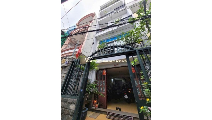 [PHÚ NHUẬN] CÔ GIANG, HẺM BA GÁC THÔNG, 5 TẦNG BTCT VIEW THOÁNG, CHỈ 7,2 TỶ. LH:0876333493