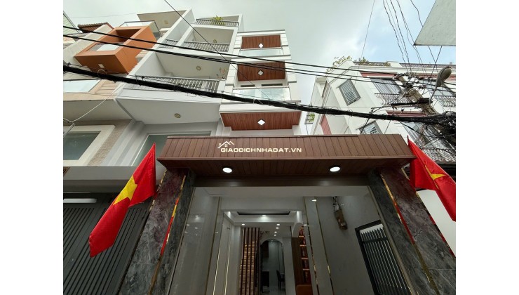 BÁN NHÀ LÊ VĂN SỸ P11 Q.PHÚ NHUẬN (3,5X12) 5 TẦNG CHỈ 6,8 TỶ. LH:0347662966