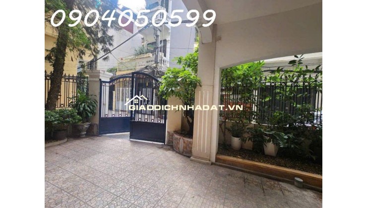 BIỆT THỰ SIÊU VIP - LÔ GÓC 3 MẶT THOÁNG - GARA Ô TÔ ĐỖ CỬA - 40M RA PHỐ - SỔ ĐẸP