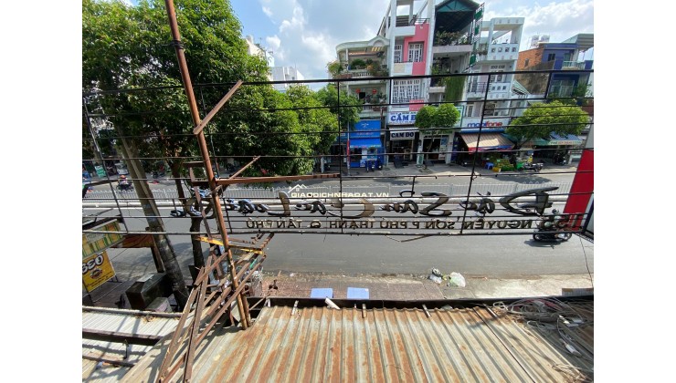 Cho thuê nhà MT Nguyễn Sơn, Tân Phú – vị trí đắc địa, phù hợp kinh doanh – 230m², 2 tầng – 60 triệu/tháng