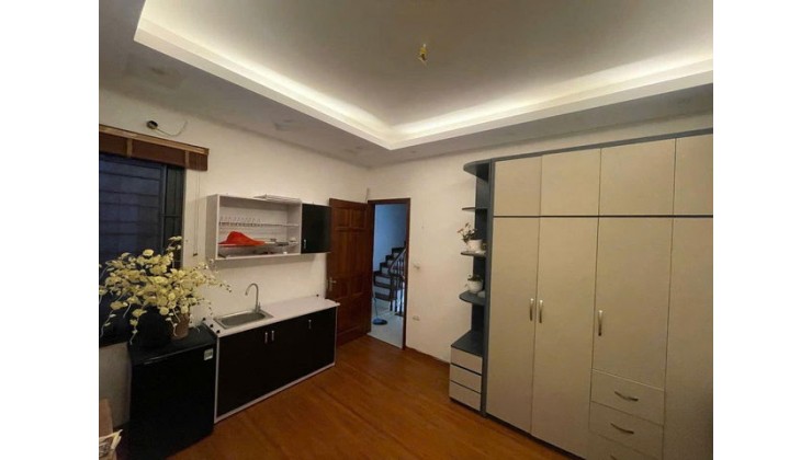 CCMN Trương Định 41m² x 7 tầng ô tô, dòng tiền 600tr/năm, full nội thất, gần trung tâm, giá hợp lý