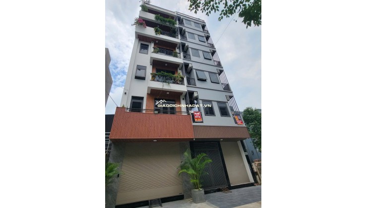 Bán nhà khu đấu giá, gần Đại Học Đại Nam - 7 Tầng, thang máy, ô tô, 50m, 6x8.3m, nhỉnh 11 tỷ
