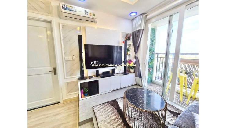 2PN đón bình minh - Bán 3.98 tỷ - Căn hộ Saigon Mia khu Trung Sơn