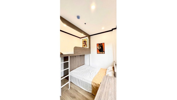 CCMN Minh Khai 50m2 x 6 tầng. Gần phố, thiết kế hiện đại full nội thất, thang máy, dòng tiền