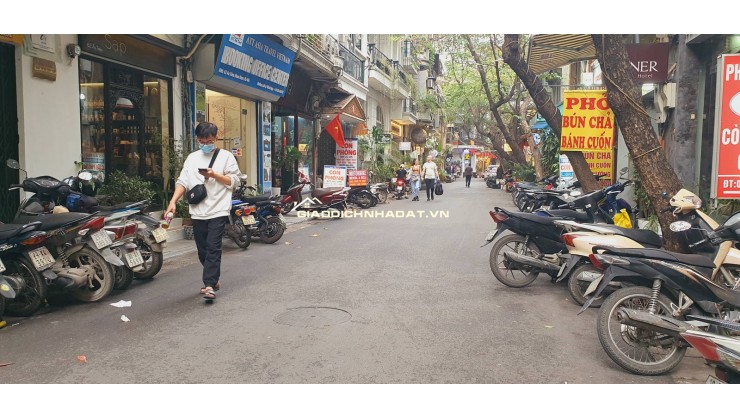BÁN NHÀ MẶT PHỐ ẤU TRIỆU, HOÀN KIÉM. 50M2 MT 6M GIÁ 46 TỶ- TINH HOA PHỐ CỔ, DÒNG TIỀN 