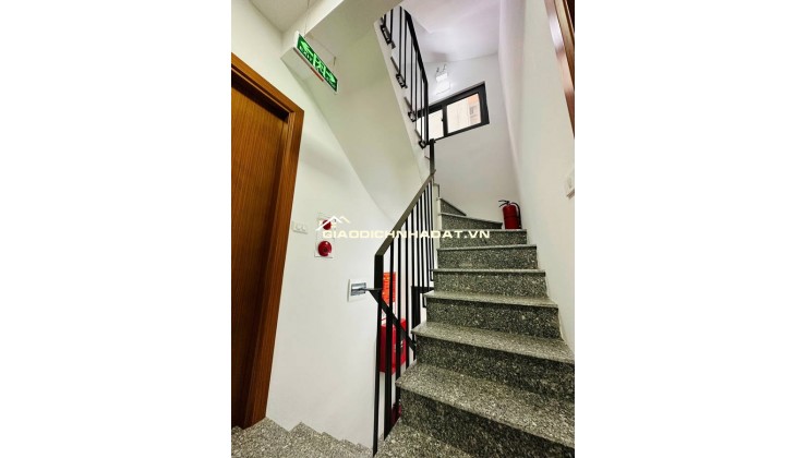 BÁN CCMN AN HÒA 46mx6 tầng, thang máy,gần ô tô giá 11.3 tỷ