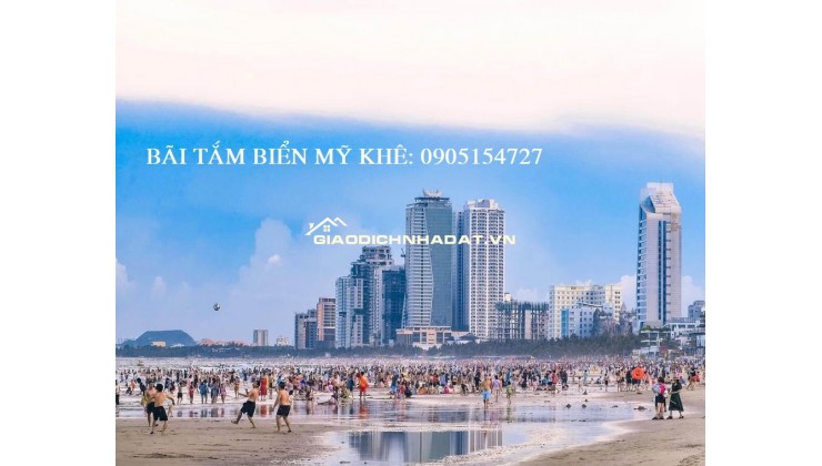 BÁN GẤP!..CƠ HỘI VÀNG CHO NHÀ ĐẦU TƯ –TÒA CĂN HỘ 4,5 TẦNG, NGAY BIỂN MỸ KHÊ ĐÀ NẴNG GIÁ CỰC TỐT!