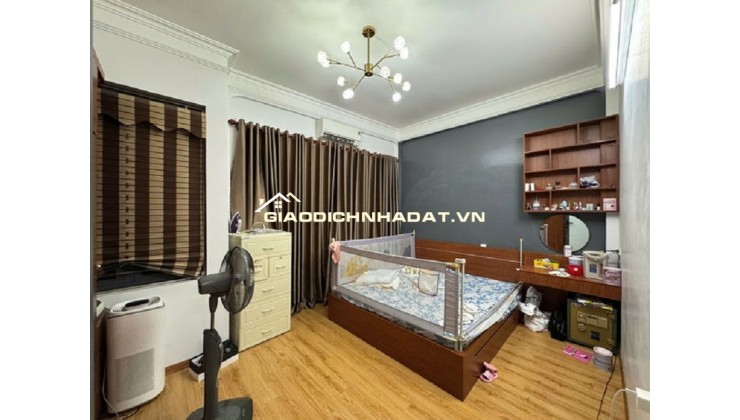 Phố Hoàng Mai 61m2 x 5 tầng, ô tô đỗ cửa, full nội thất, kinh doanh sầm uất.