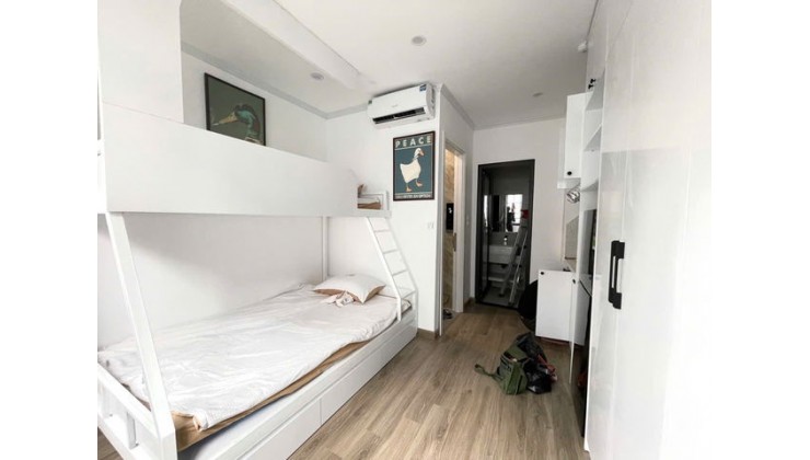 CCMN Minh Khai 50m2 x 6 tầng. Gần phố, thiết kế hiện đại full nội thất, thang máy, dòng tiền