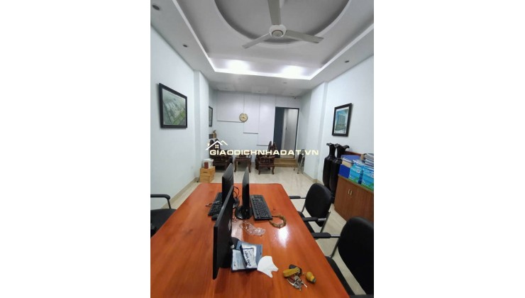 BÁN NHÀ TIỂU KHU ĐÔ THỊ NAM LA KHÊ 80Mx4 TẦNG vỉa hè,phân lô oto tránh, kinh doanh đỉnh 17.9 tỷ.