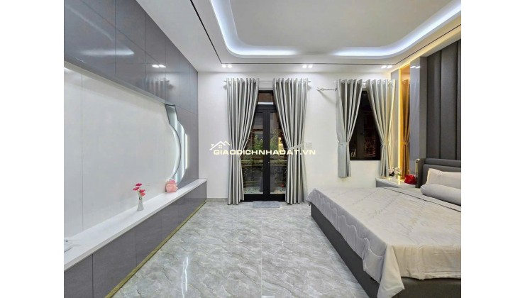 MẶT TIỀN 7m5 TÔ HIỆU - NHÀ 3 TẦNG ĐẦY ĐỦ NỘI THẤT SIÊU SIÊU ĐẸP