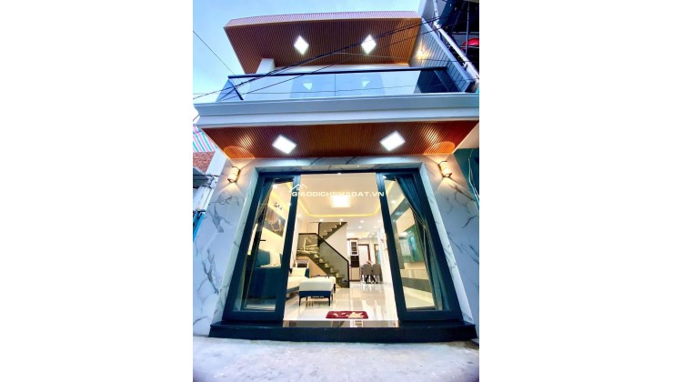 NHÀ ĐẸP BÙI VĂN BA - TRUNG TÂM Q7 - NHỈNH 6TỶ