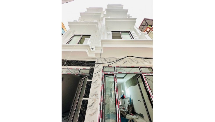 Bán nhà phố Nam Dư _ Lĩnh Nam, DT 34m x 5 tầng, ngõ ô tô, kinh doanh, cho thuê ở