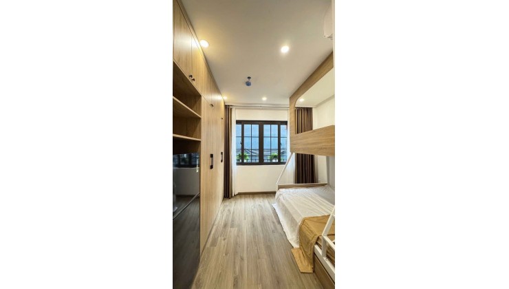 CCMN Minh Khai 50m2 x 6 tầng. Gần phố, thiết kế hiện đại full nội thất, thang máy, dòng tiền
