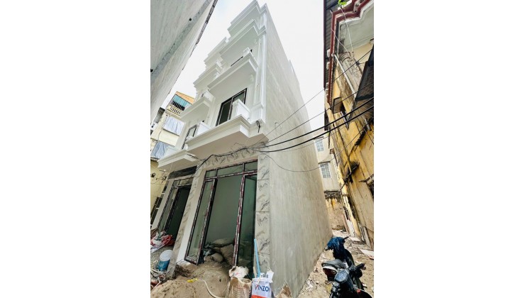 Bán nhà phố Nam Dư _ Lĩnh Nam, DT 34m x 5 tầng, ngõ ô tô, kinh doanh, cho thuê ở