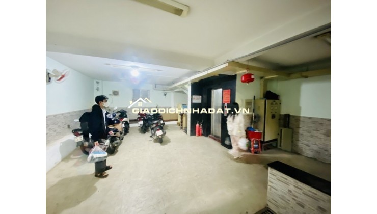 TOÀ NHÀ 7 TẦNG CÓ HẦM PHẠM HUY THÔNG, BAO GỒM 16 PHÒNG CHO THUÊ.