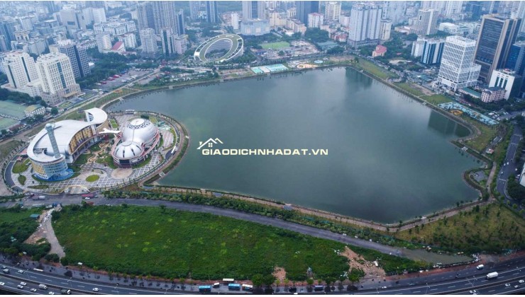 Mua căn 3 ngủ Skylake Phạm Hùng view hồ điều hòa, mua nhà được tặng công viên hồ cảnh quan 12ha