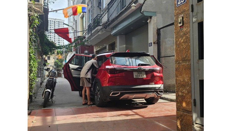 Bán nhà Xuân Đỉnh Lo Góc có chỗ để oto trong nhà