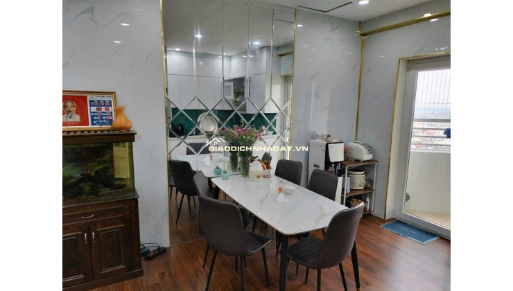 Cần bán căn hộ 88m2 TECCO GARDEN, tứ hiệp, thanh trì, thiết kế 2pn, 2vs, căn góc hai mặt thoáng
