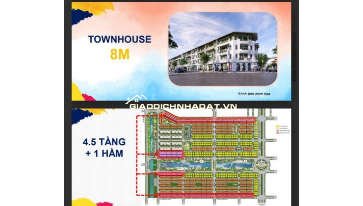 Liền kề rẻ nhất dự án Sun Urban city Hà Nam