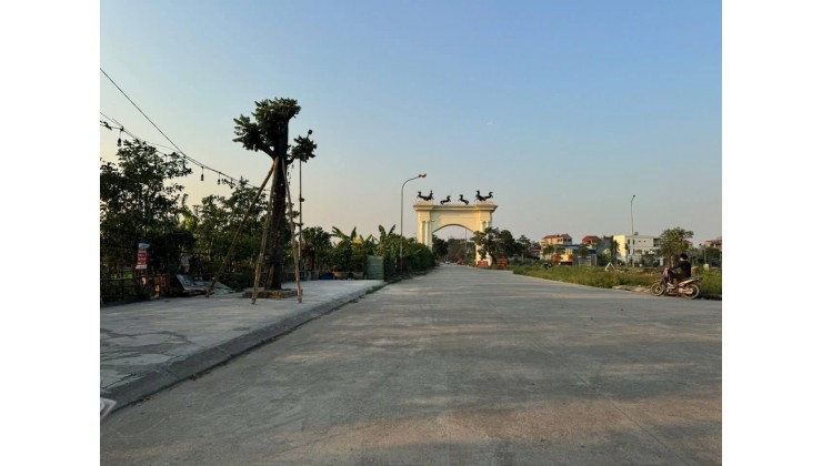 bán lô đất hương mạc từ sơn bắc ninh , diện tích khủng