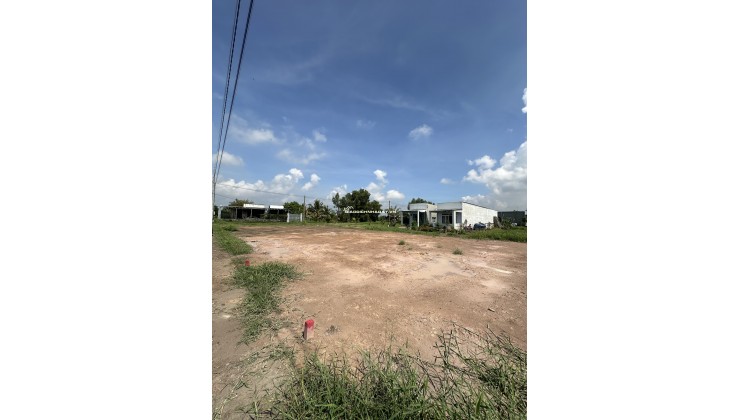 BÁN ĐẤT THỔ CƯ 100% – SỔ RIÊNG TỪNG THỬA – NGAY TRUNG TÂM ĐỨC HÒA SÁT GẦN DỰ ÁN VINHOMES HẬU NGHĨA CHỈ 1.5KM – GIÁ CHỈ 670 TRIỆU
