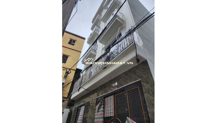 Bán nhà Đại Từ - Hoàng Mai, DT 42m x 6 tầng, thang máy,full nội thất.