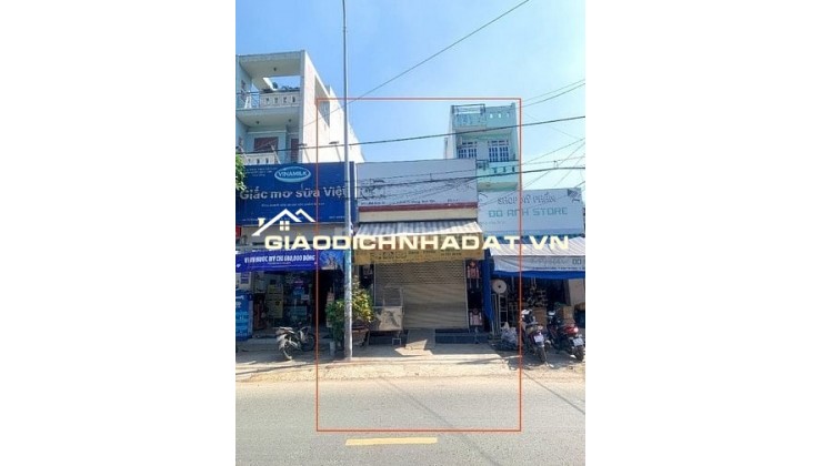 Bán Nhà Mặt Tiền Đường Bình Trị Đông, P. Bình Trị Đông, Q. Bình Tân - 4x26.2m - Chỉ 13 Tỷ