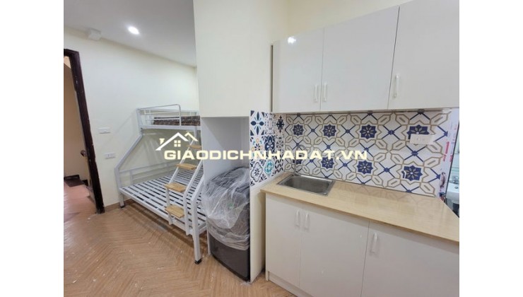 Bán nhà phố Nguyễn An Ninh - Hoàng Mai, DT 55m x 6 tầng, ngõ ô tô, kinh doanh tốt