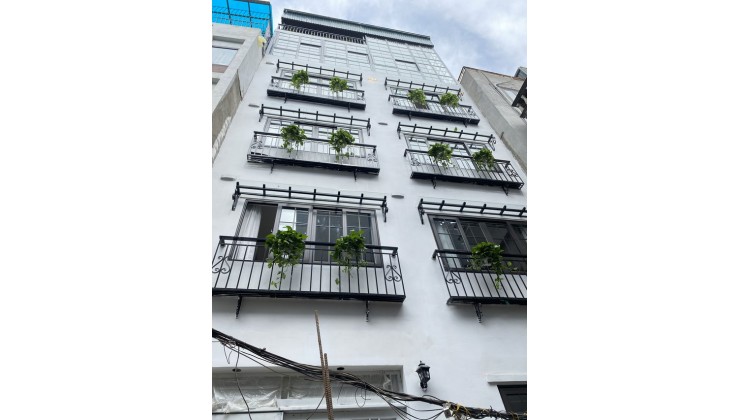 CCMN Minh Khai 50m2 x 6 tầng. Gần phố, thiết kế hiện đại full nội thất, thang máy, dòng tiền