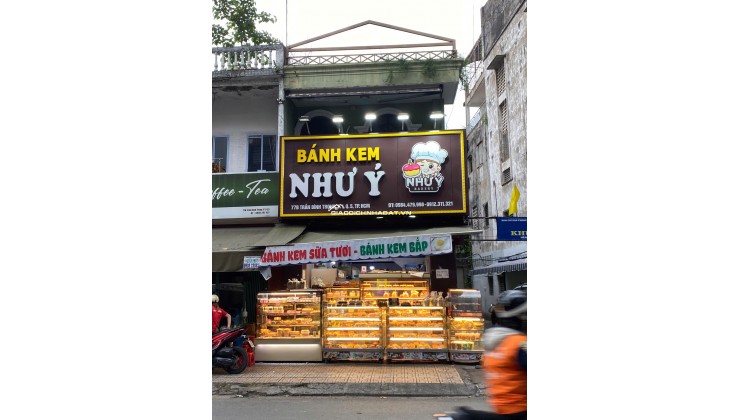 Bán Nhà Mặt Tiền Đường Trần Bình Trọng, P.1, Q.5 - 4.05x15m - Chỉ 22.5 Tỷ