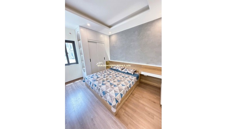 Bán Nhà Trương Định Hoàng Mai , 37m2 5T 4m mặt tiền giá 6,35 tỷ