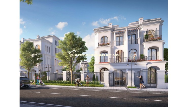 Bán căn góc 3 mặt Hừng Đông 112m giá 26 tỷ Vinhomes Đan Phượng View công viên