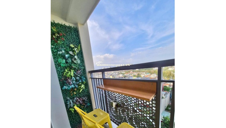 2PN đón bình minh - Bán 3.98 tỷ - Căn hộ Saigon Mia khu Trung Sơn