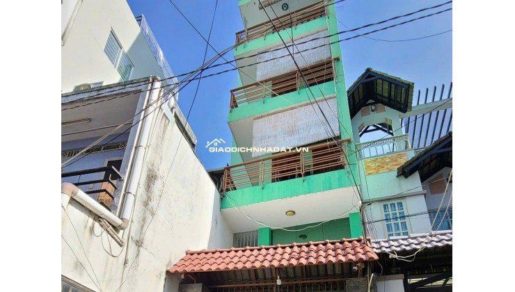 Giảm còn 10,5 tỷ. Giá tốt 
6 tầng HXH đường CMT8 Quận 1 65m2 sâu 22m giá tốt 10.5 tỷ