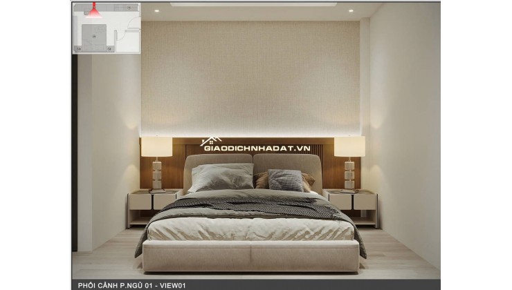 Nhà Mới Tây Hồ - Dòng Tiền Ổn Định - Thang Máy - Full Nội Thất Cao Cấp