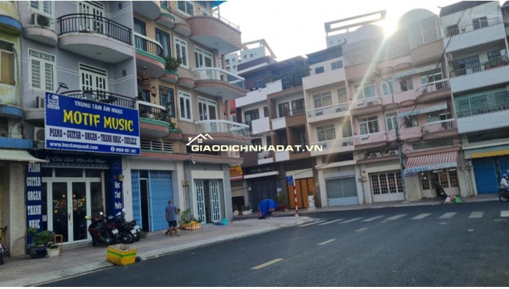 Mặt bằng KD sầm uất nhất khu vực Q. 8, 5 tầng (HC đủ) - 2 MT Tạ Quang Bửu, giá chỉ 16 tỷ TL