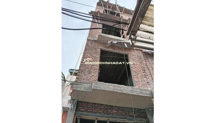 Bán nhà Phố Nam Dư - Lĩnh Nam, Hoàng Mai, DT 30m x 5 tầng. Ngõ 3 gác thông