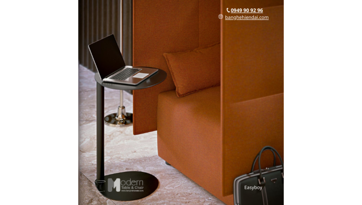 Combo 3 Bàn Sofa Tầng Sắt Sơn Tĩnh Điện Easyboy – Cao 40 / 53 / 62 cm