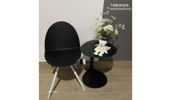 Combo 3 Bàn Sofa Tầng Sắt Sơn Tĩnh Điện Easyboy – Cao 40 / 53 / 62 cm
