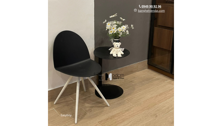 Combo 3 Bàn Sofa Tầng Sắt Sơn Tĩnh Điện Easyboy – Cao 40 / 53 / 62 cm