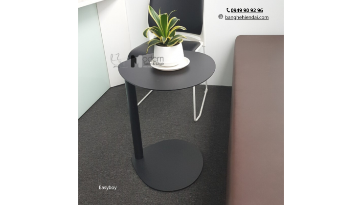 Combo 3 Bàn Sofa Tầng Sắt Sơn Tĩnh Điện Easyboy – Cao 40 / 53 / 62 cm