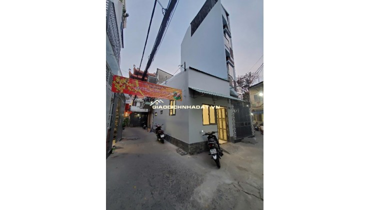 Bán nhà lô góc hẻm thông, Giáp Quận 1, Xô Viết Nghệ Tĩnh, Chỉ nhỉnh 3 tỷ