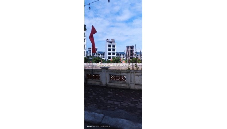 75m2 ĐẤT Dịch vụ TL9, LAI XÁ, KIM CHUNG, VIEW HỒ, GẦN ĐH THÀNH ĐÔ, SÁT ĐẠI ĐÔ THỊ HINODE,