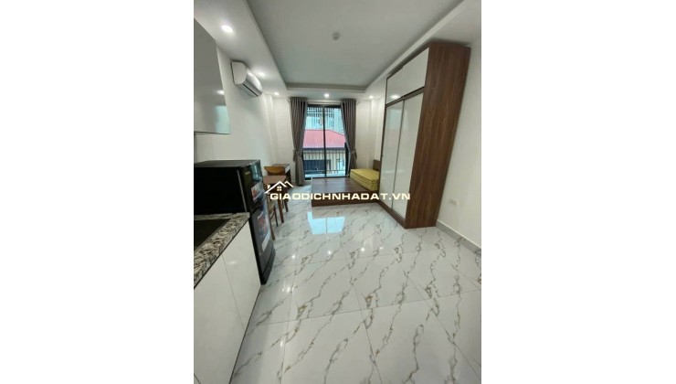 BÁN CCMN ĐỘI CẤN, BA ĐÌNH. 101M2 7 TẦNG MT 7M GIÁ 23 TỶ-  DÒNG TIỀN 130TR/THÁNG - 2 THOÁNG - ĐẦY ĐỦ PCCC - GPXD