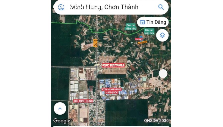 Đất dân sổ sẵn ngay khu dân cư ĐẠI NAM giá chỉ 390tr