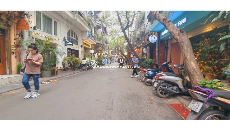 BÁN NHÀ MẶT PHỐ ẤU TRIỆU, HOÀN KIÉM. 50M2 MT 6M GIÁ 46 TỶ- TINH HOA PHỐ CỔ, DÒNG TIỀN 