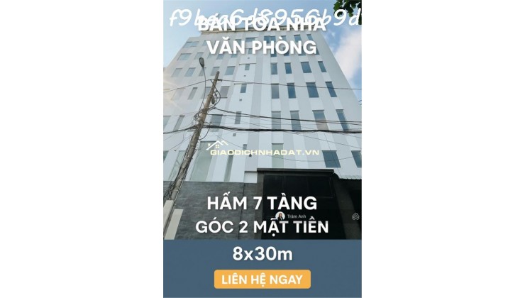 Bán nhà 230m² Lý Thường Kiệt, Tân Bình, 89 tỷ, sổ đỏ