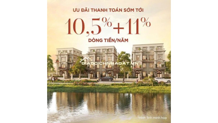 Bán nhà 96m² Vinhomes Wonder City, Đan Phượng - 15.8 tỷ, sổ đỏ