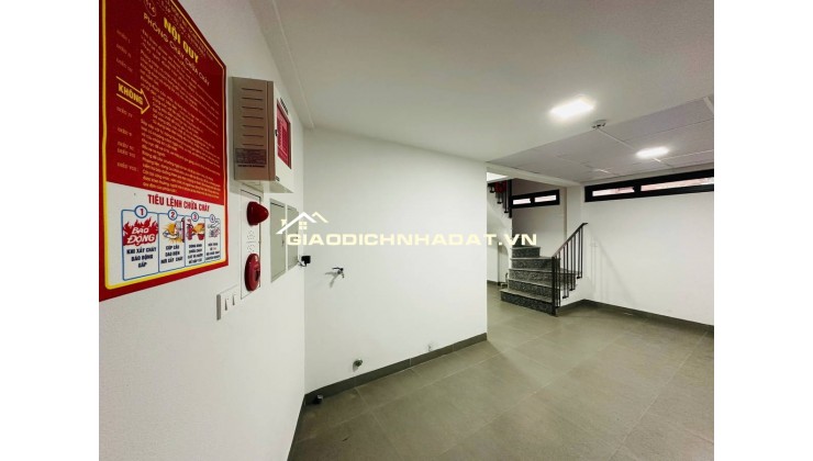 BÁN CCMN AN HÒA 46mx6 tầng, thang máy,gần ô tô giá 11.3 tỷ
